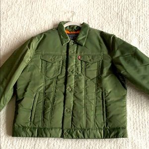 Like new Men’s Bomber Jacket XL Levi Strauss